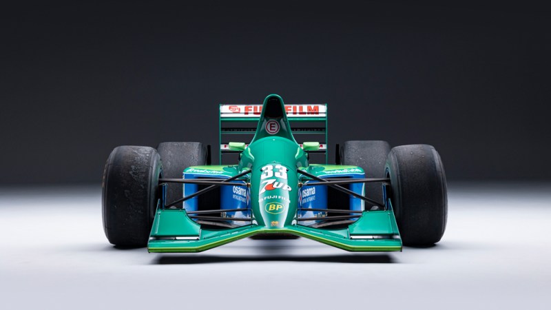 F1 1991 Jordan Ford: Must Watch - See the Best Moments of This Iconic Car on the Track!