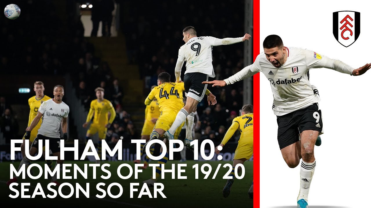 Fulhams 2019-20 Season Highlights: The Best Moments from Their Championship Run!