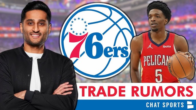 Breaking Down the Sixers Trade Rumors: The Hottest Names and Biggest Possibilities.