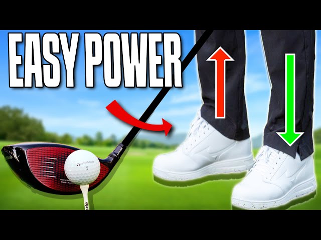 Golf Power Tips for Adding Yards to Your Drives
