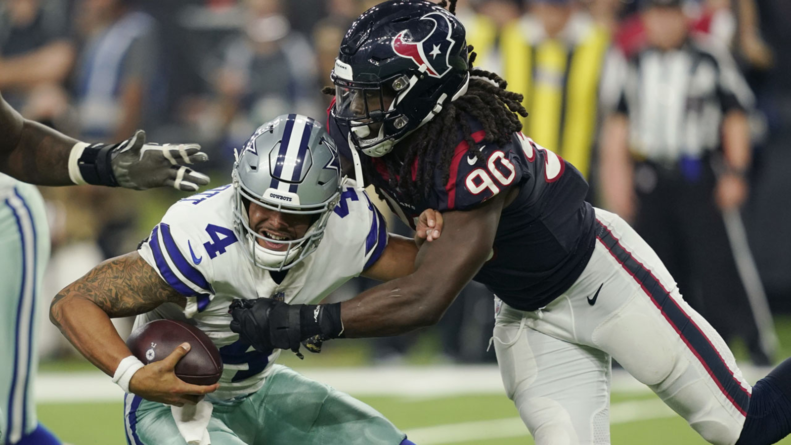 Houston Texans vs Dallas Cowboys Rivalry: A Look Back at Epic Clashes