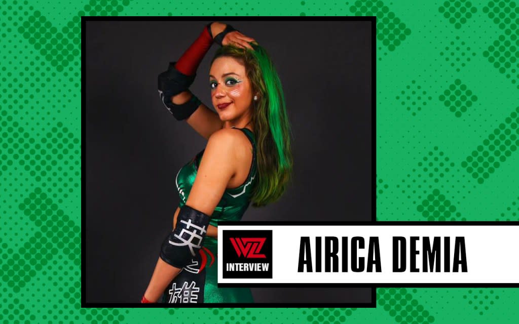 airica demia wrestler: Whats Next? Get the Latest News and Upcoming Matches.