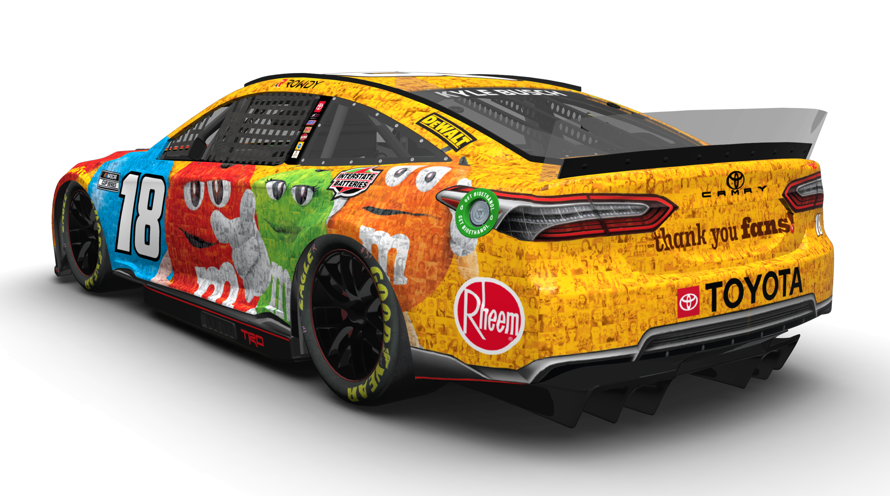 m&m car nascar: Get the Latest News and Updates!