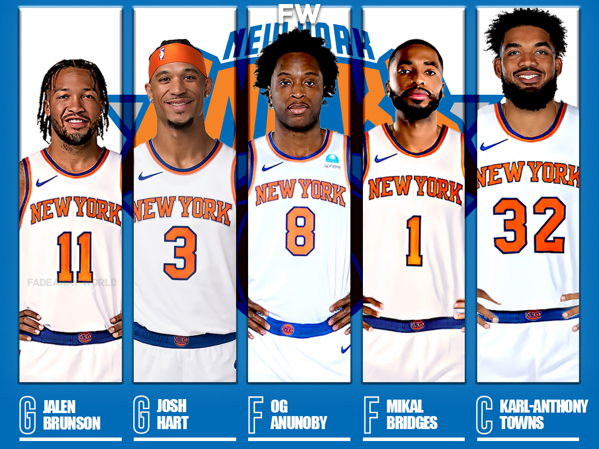 Knicks Lineup 2011: Where Are The Players Now? - See What Theyre Up To These Days!