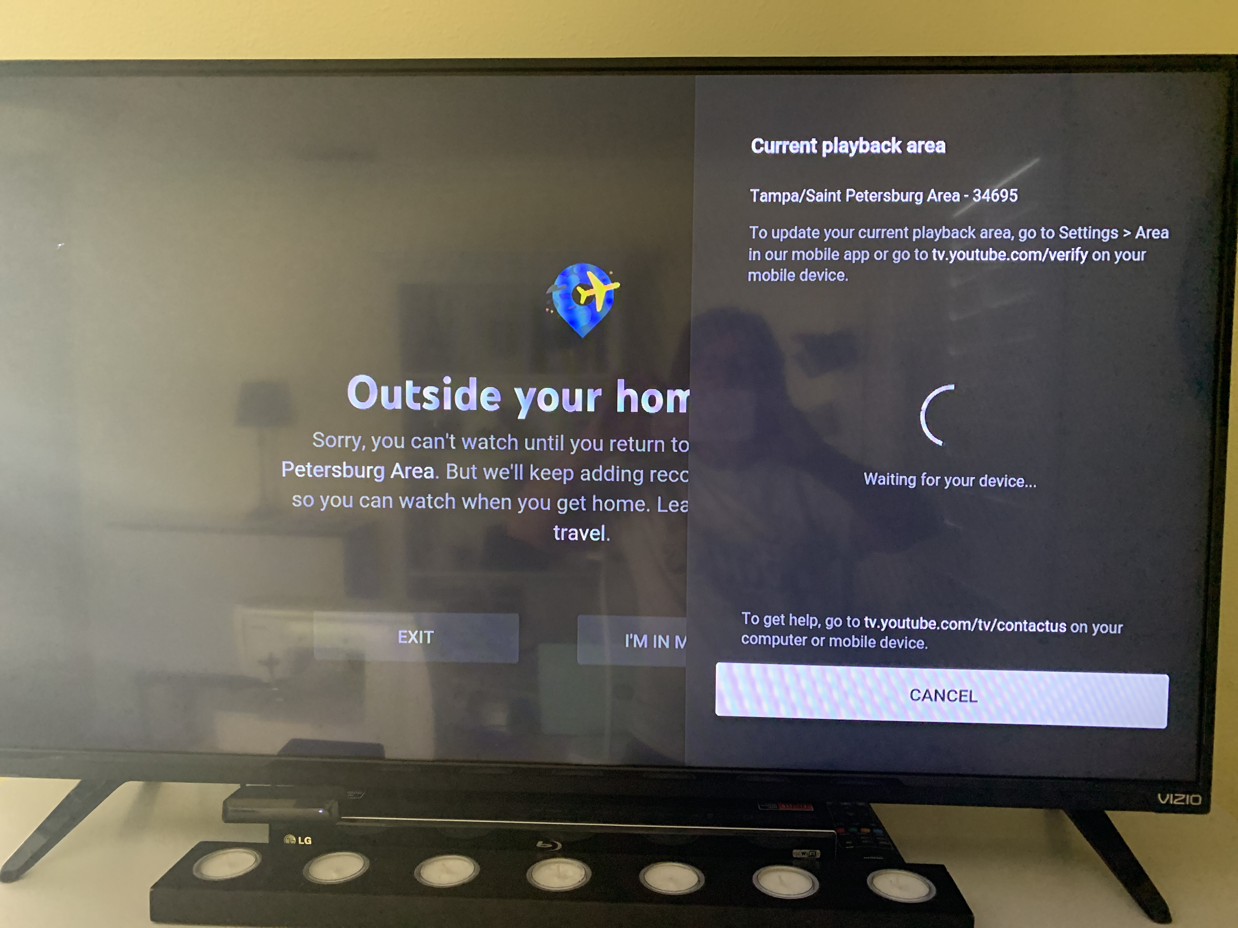 MSG and YouTube TV:  Whats the Current Status for Watching Live?