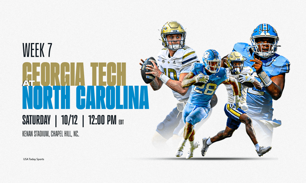 Georgia Tech vs UNC Football: Who Will Win? Heres a Simple Breakdown!