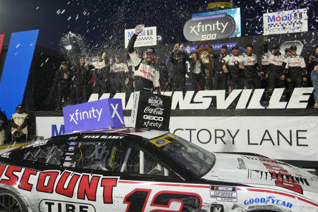 Want Ryan Blaney Martinsville Stats? Heres the Ultimate Guide