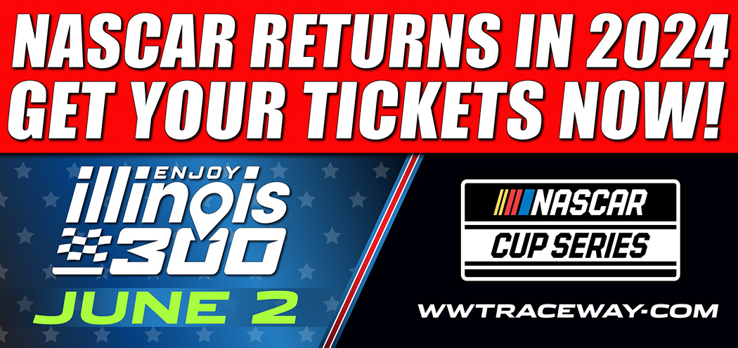 Enjoy Illinois 300 Schedule: Plan your trip, find out everything you need to know for race fans