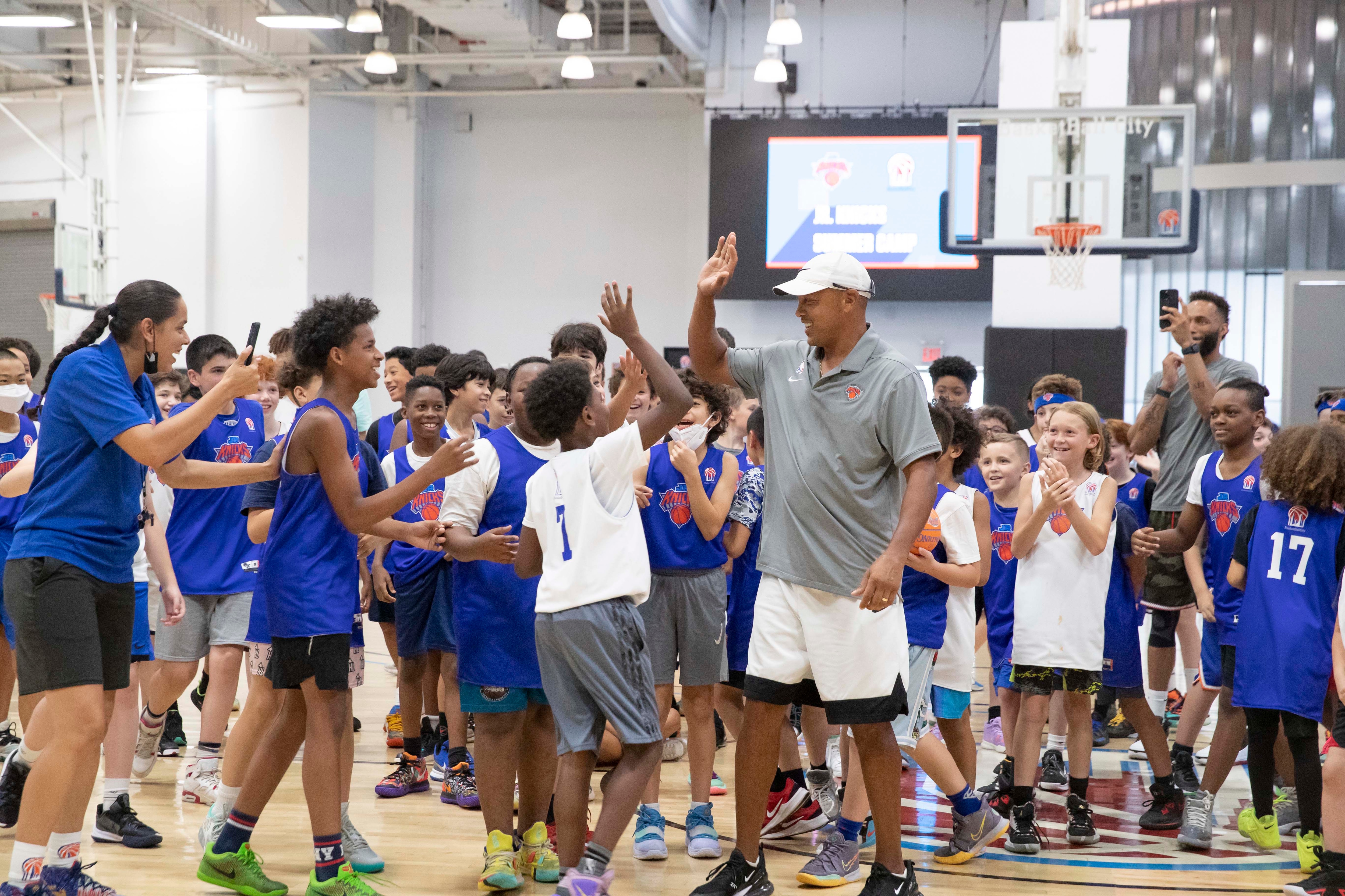 Get Better at Basketball: Join the Knicks Camp Now!