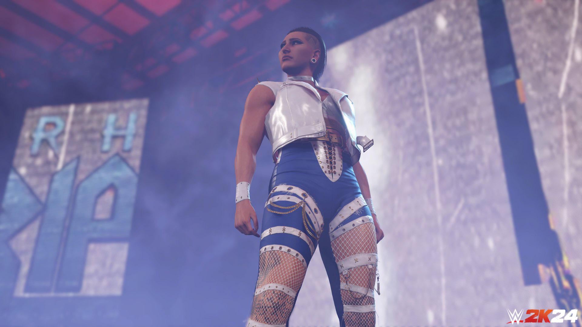rhea ripley - wrestlemania 36: check out her awesome performance