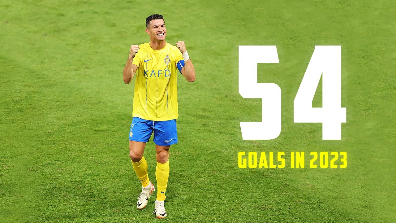 How many goals did Ronaldo score in 2023? Find out the shocking total count here!