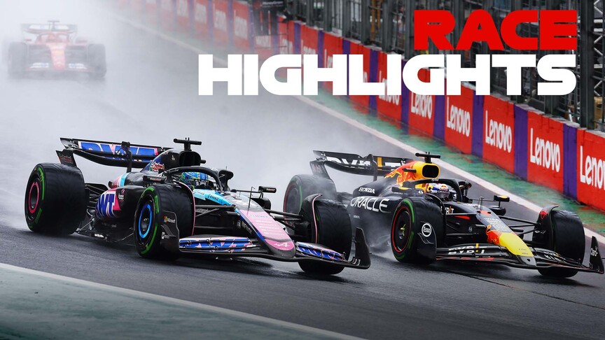2010 Brazil GP Full Race Highlights (Relive the action-packed moments and key overtakes of the race)