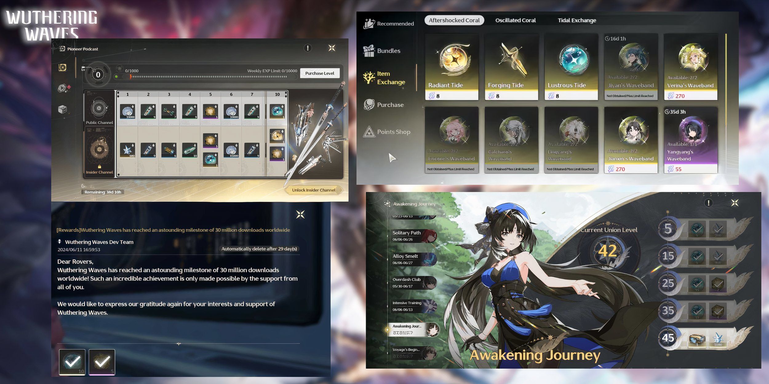 Where to learn more about lustrous tide? Check out these resources to learn about it now.