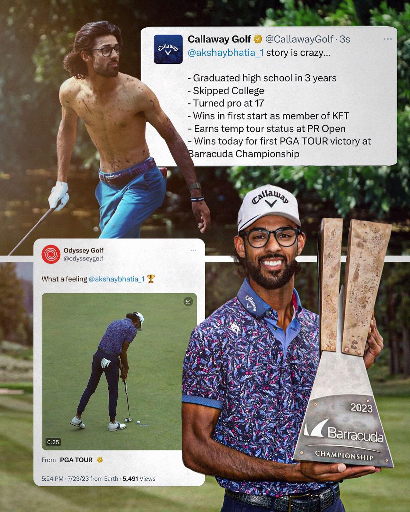 Akshay Bhatia Height Weight: All You Need to Know About the Golfers Measurements