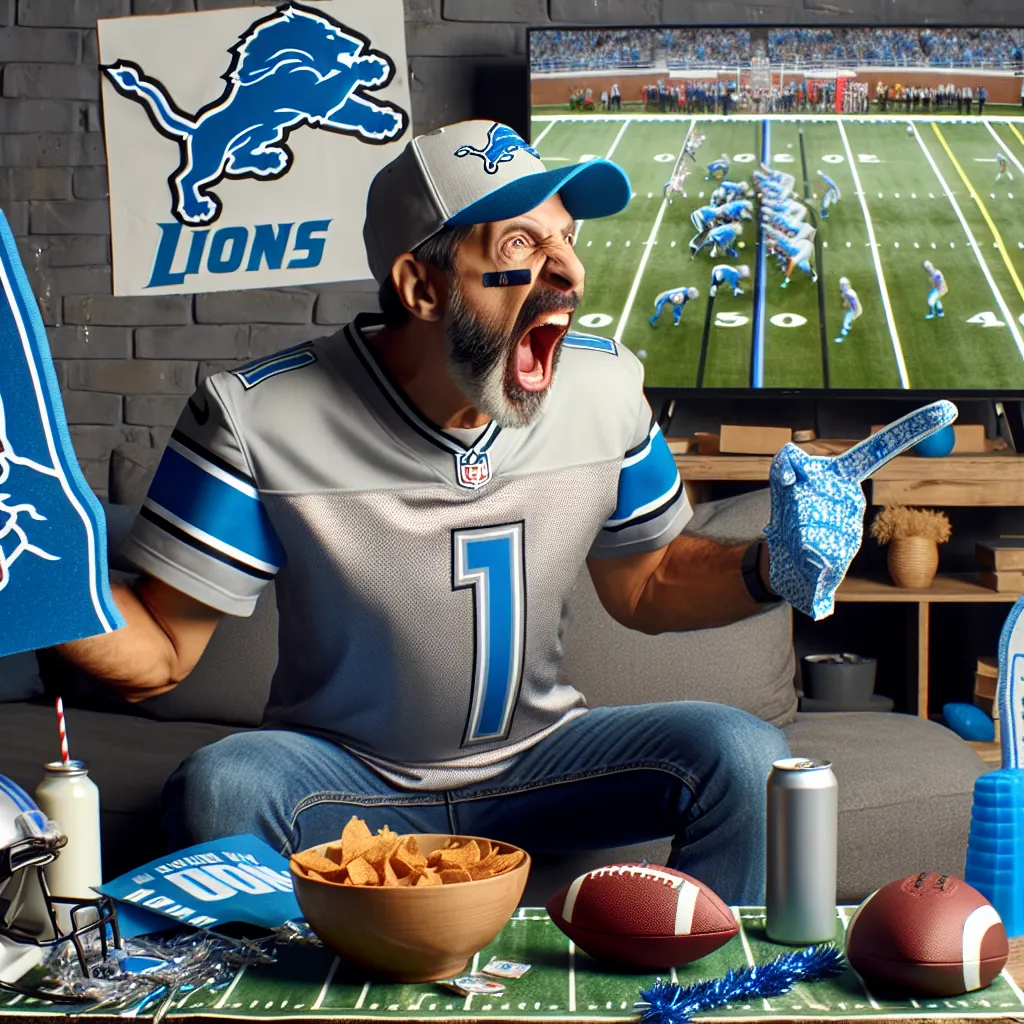 Where to Watch Lions Game: Best Places to Catch All the Action Live Now