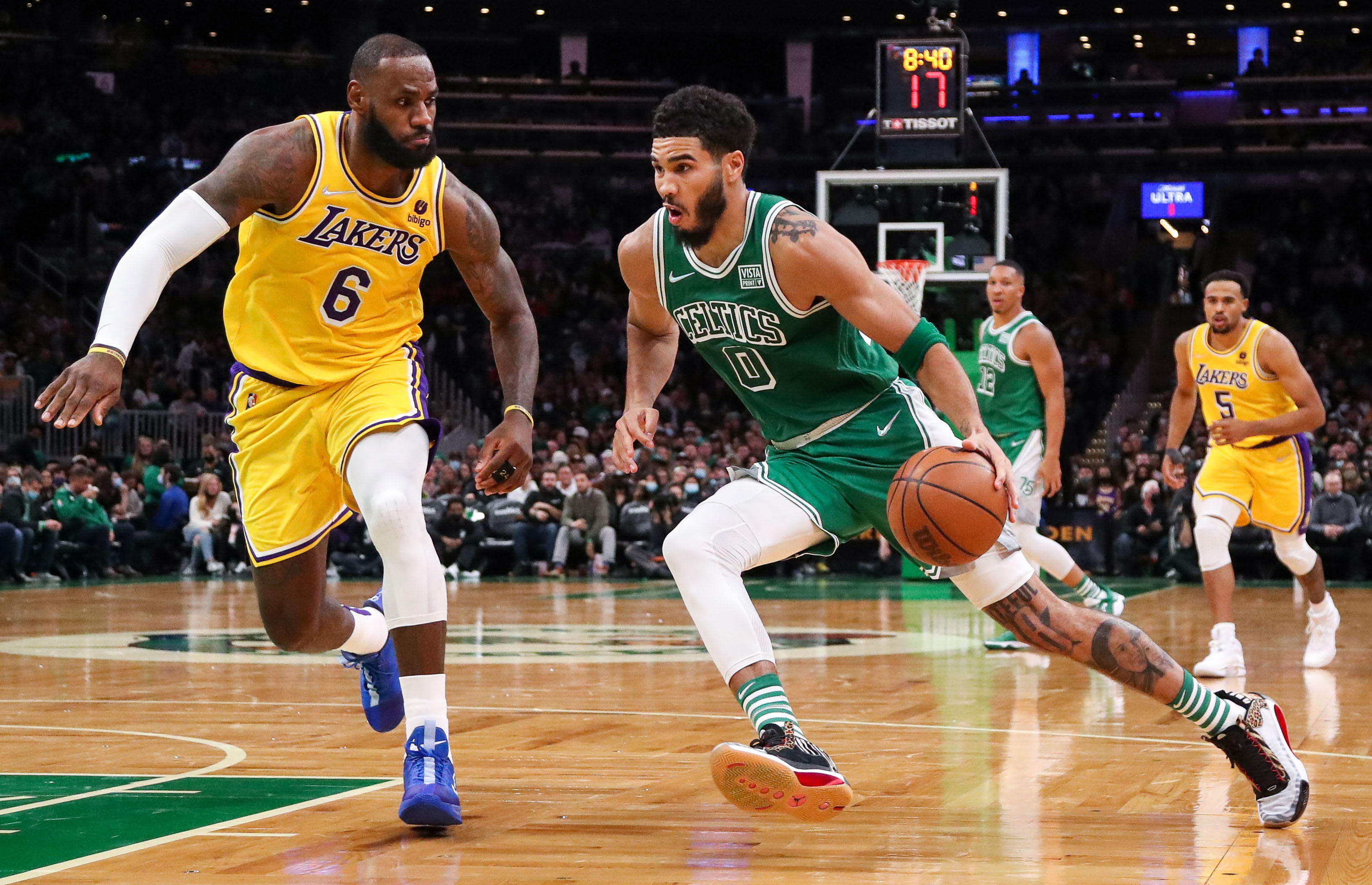 Jayson Tatum and LeBron James: The NBAs New Big Rivalry?