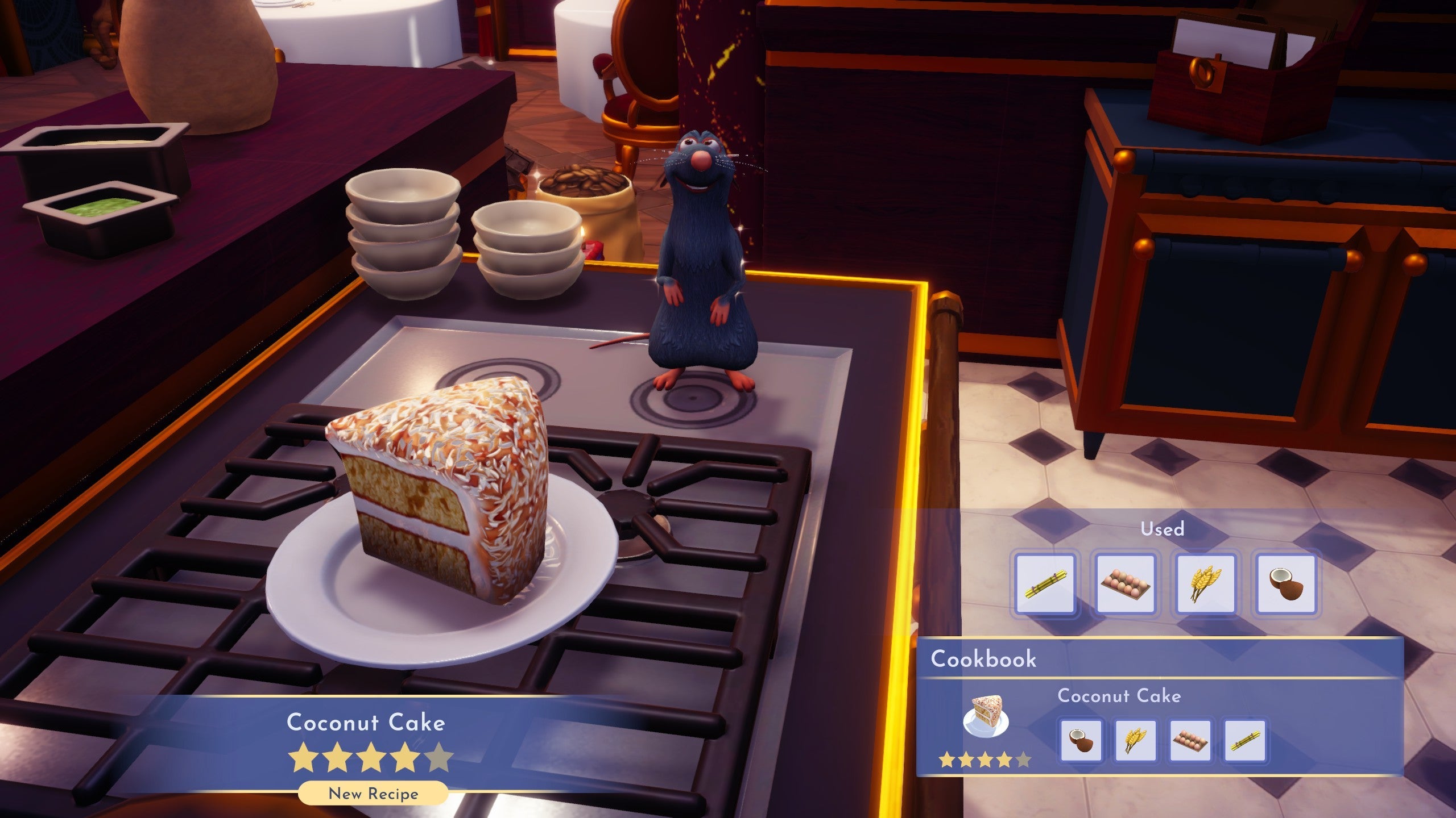Dreamlight Valley Coconut Cake Recipe: Quick and Simple Tips!