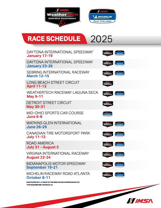 Indy Schedule 2025 Released: Plan Your Racing Year Now