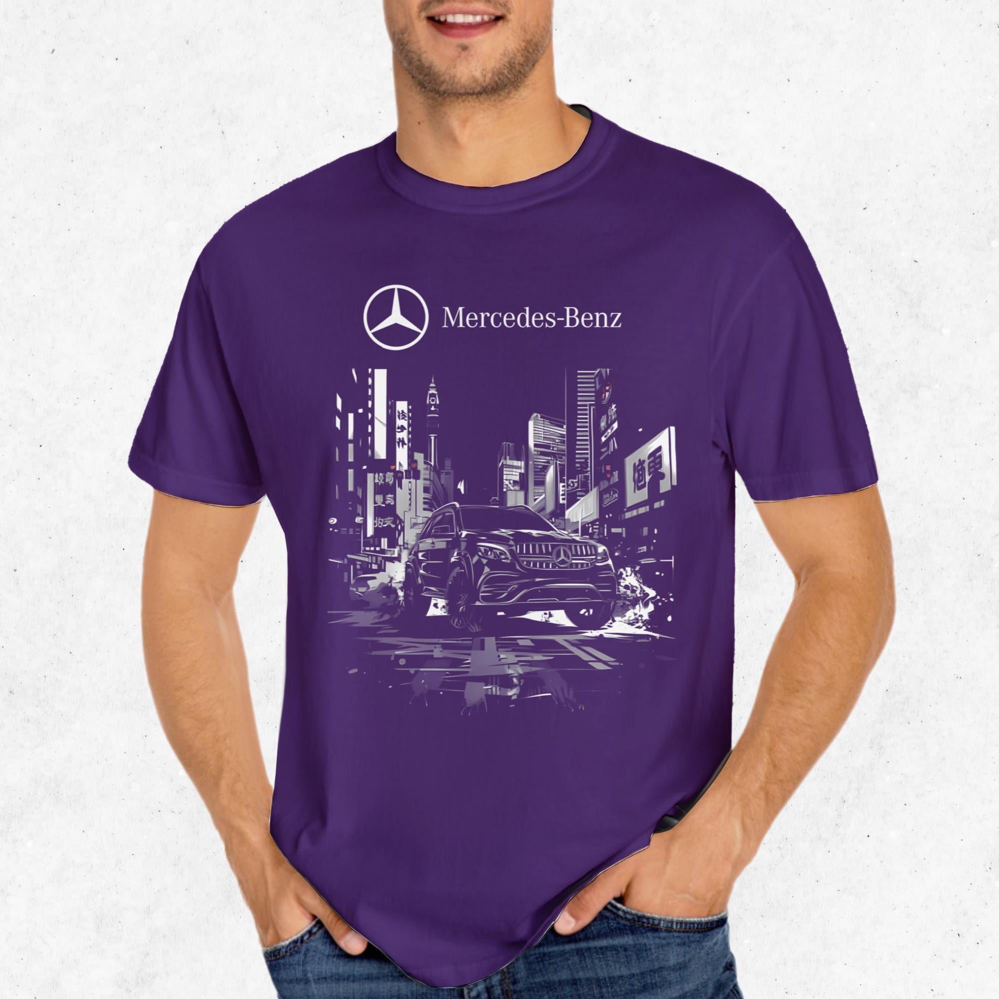 Mercedes Benz T Shirt: Show Your Love for Luxury Cars