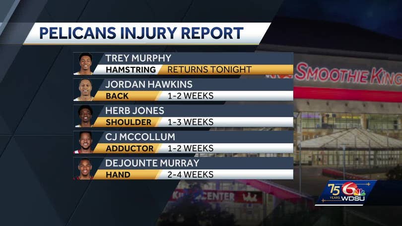 New Orleans Pelicans Injury Report: Whos In, Whos Out?
