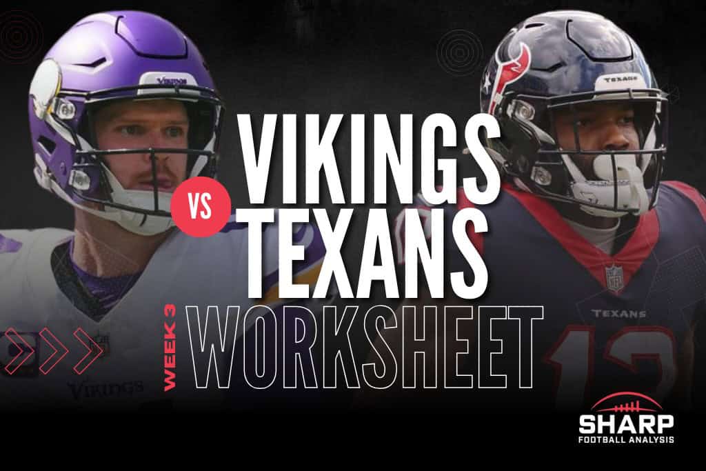 Texans vs Vikings: Who to Start in Fantasy Football (Simple Advice)!