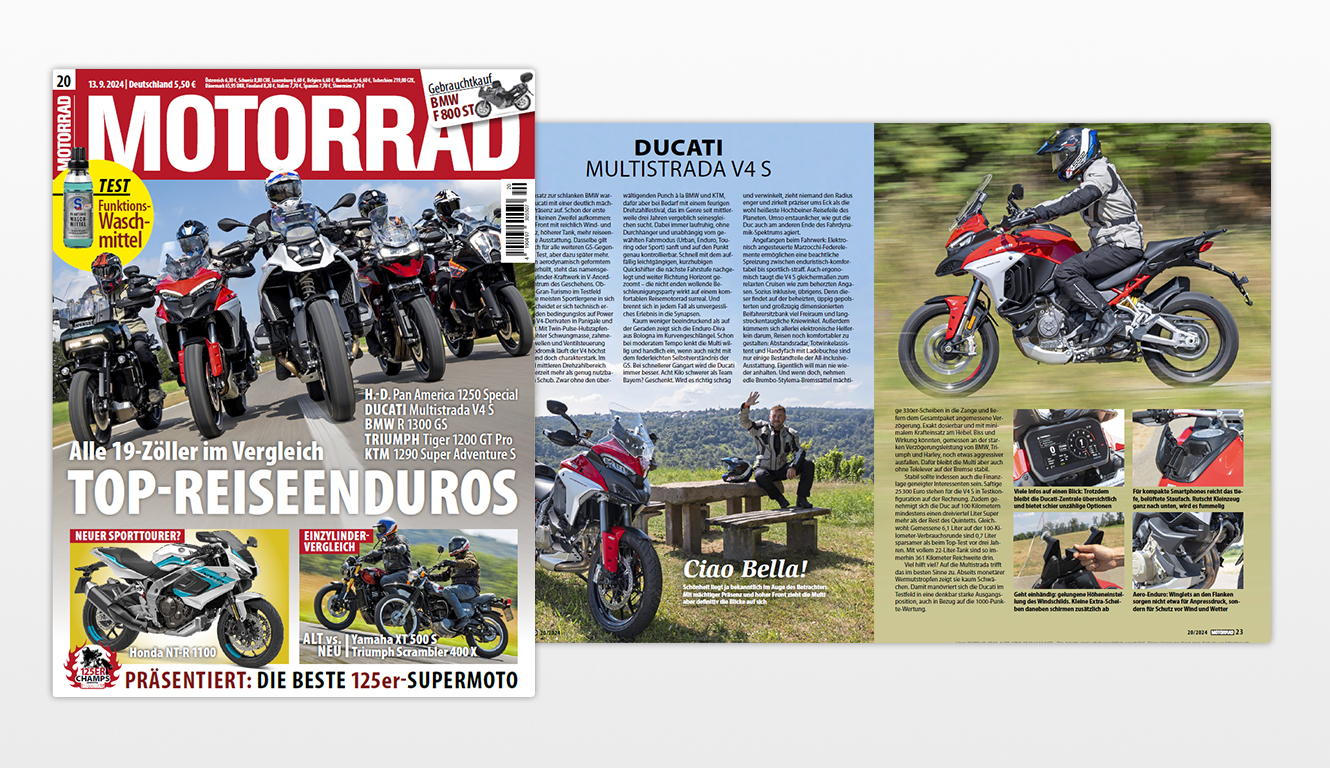 Ducati Multistrada 1200 S vs the Competition: Which bike wins?