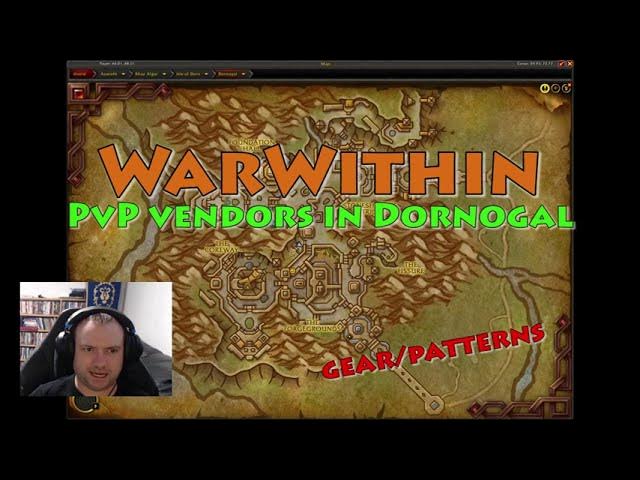 Where is the pvp vendor in dornogal? Find them easily!
