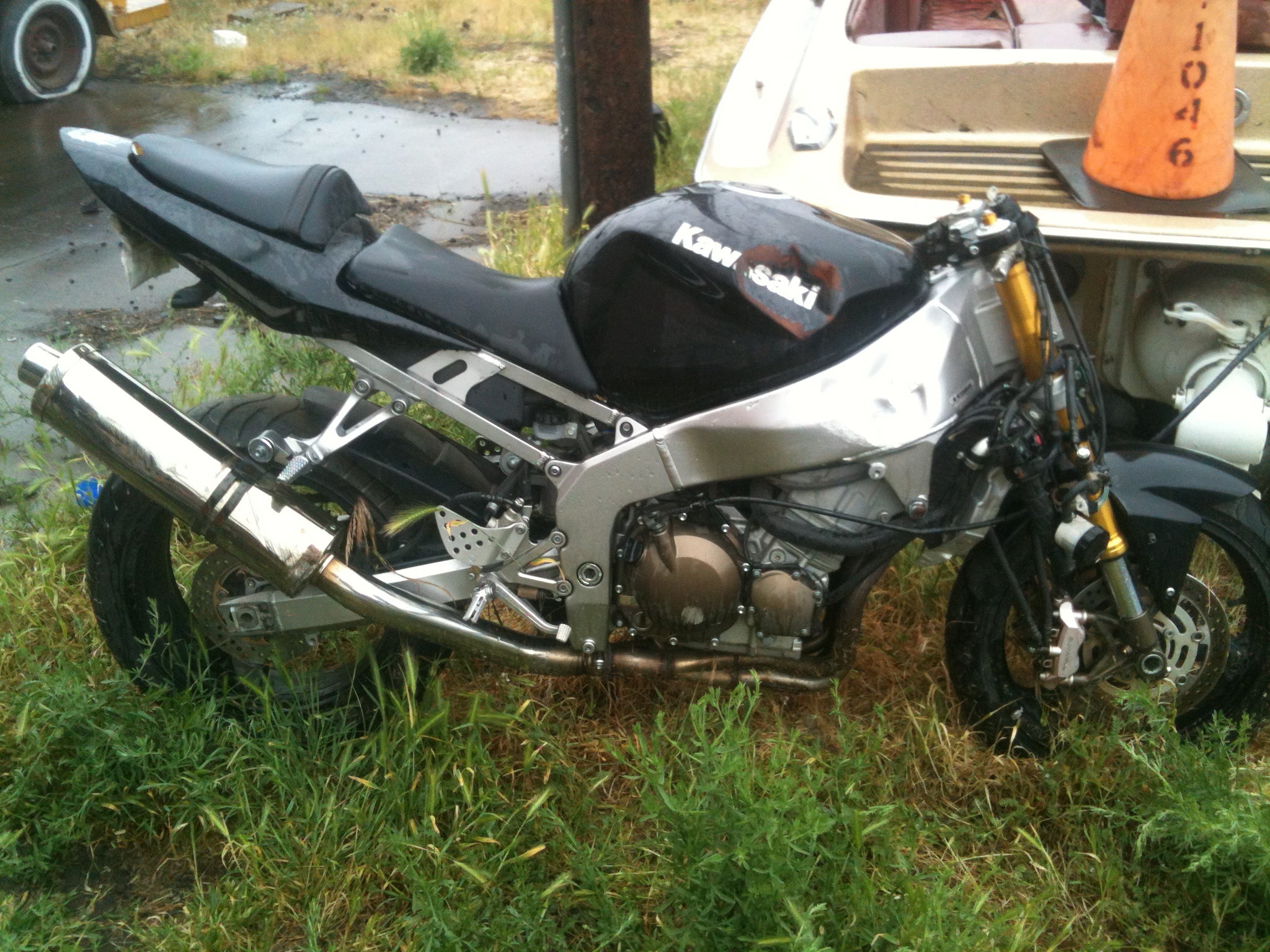 My 1997 zx6r Project: Real Cost to Restore and What to Look Out for When Rebuilding.