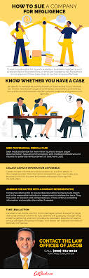 Sueing a Company: Common Reasons, How to Make Your Case