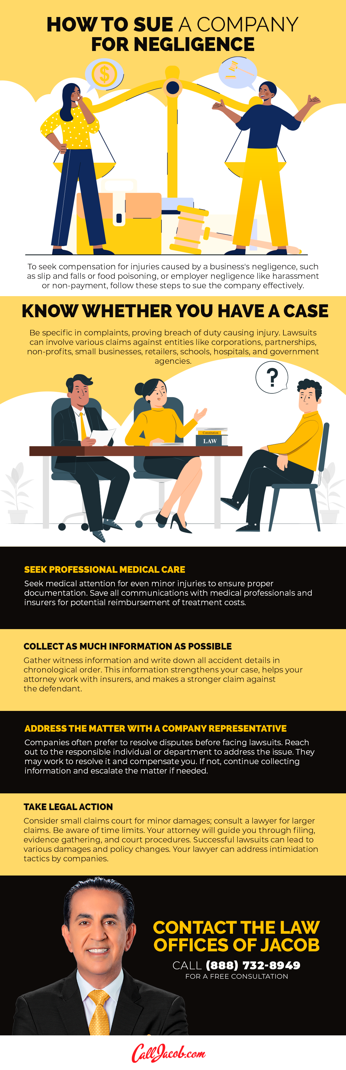 Sueing a Company: Common Reasons, How to Make Your Case