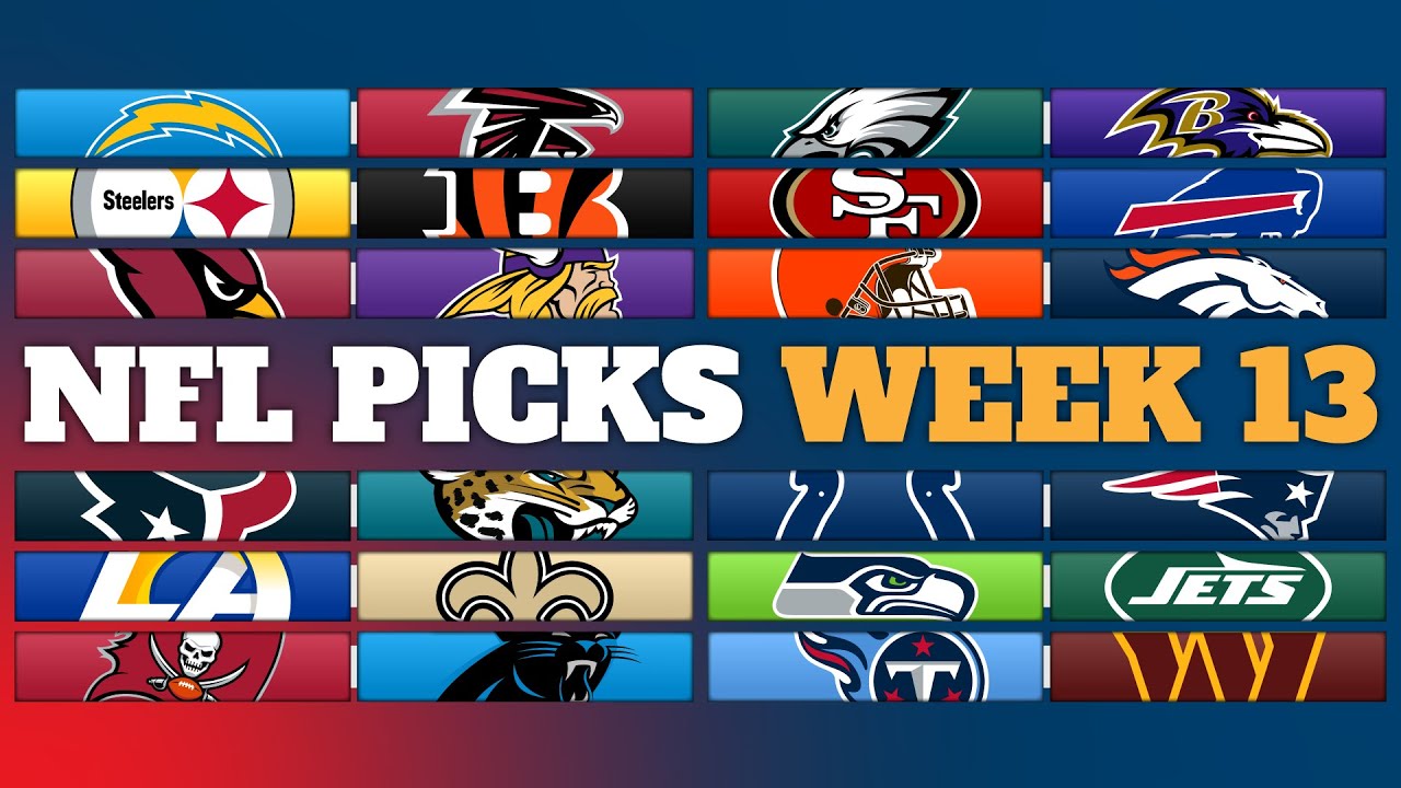 NFL Predictions Week 13: Who Will Win? Easy Picks!