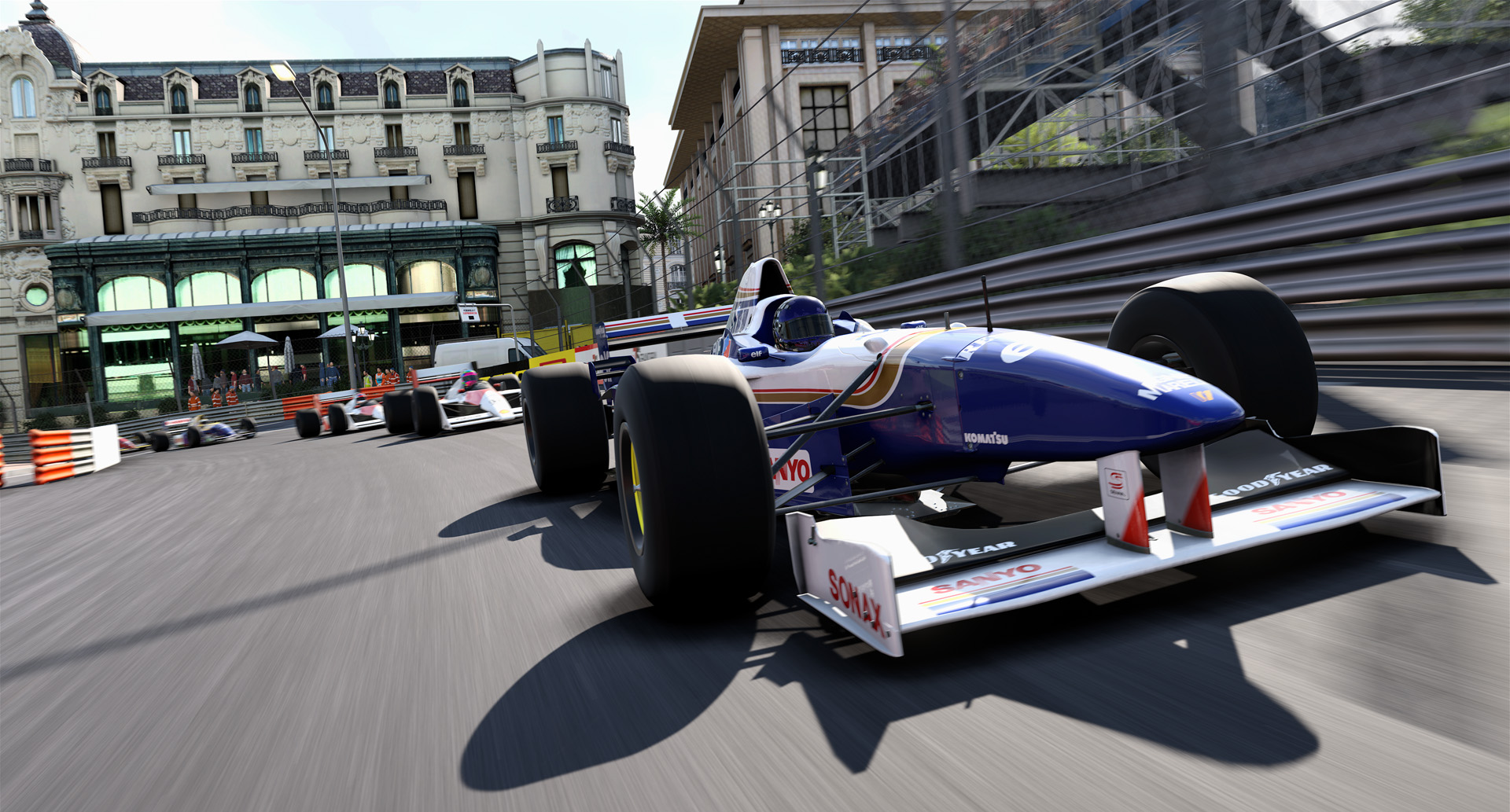Formula one cars 2017, a look back at the speed machines and how they changed the game.
