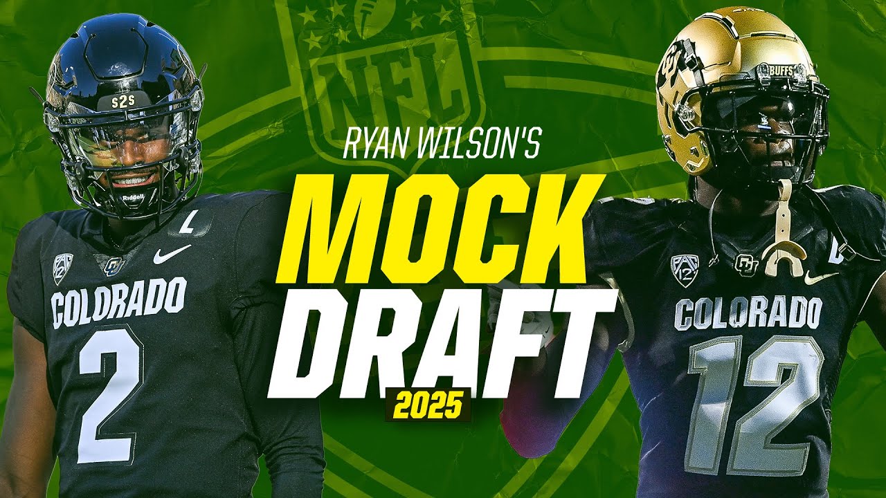 Shedeur Sanders 2025 NFL Mock Draft on CBS: Is the Colorado QB a top draft pick?