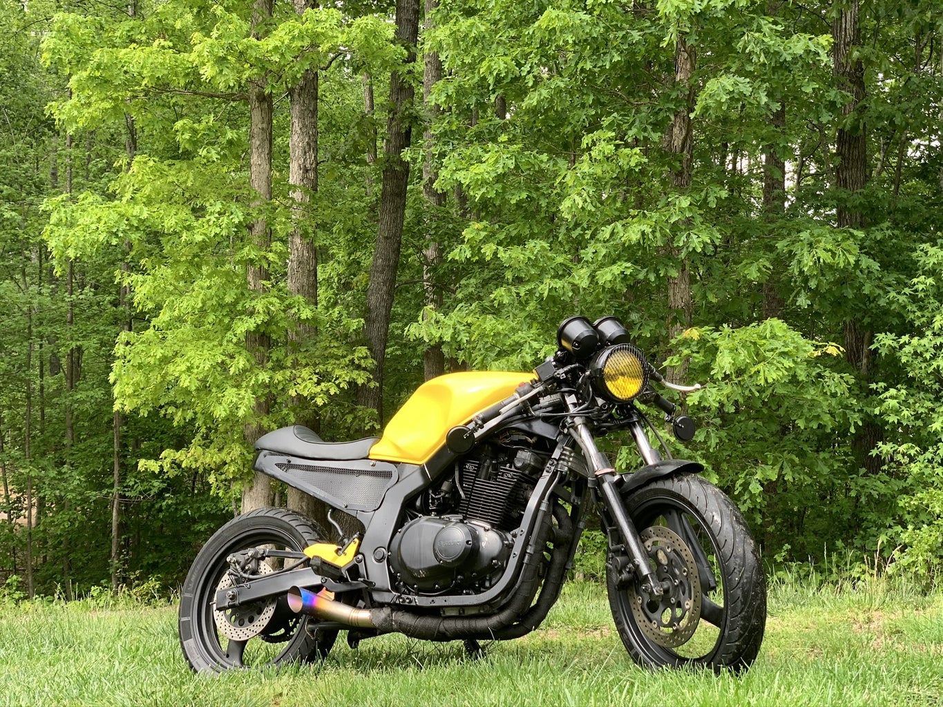 gs500f cafe racer performance mods (get more speed and power for your gs500f cafe racer)