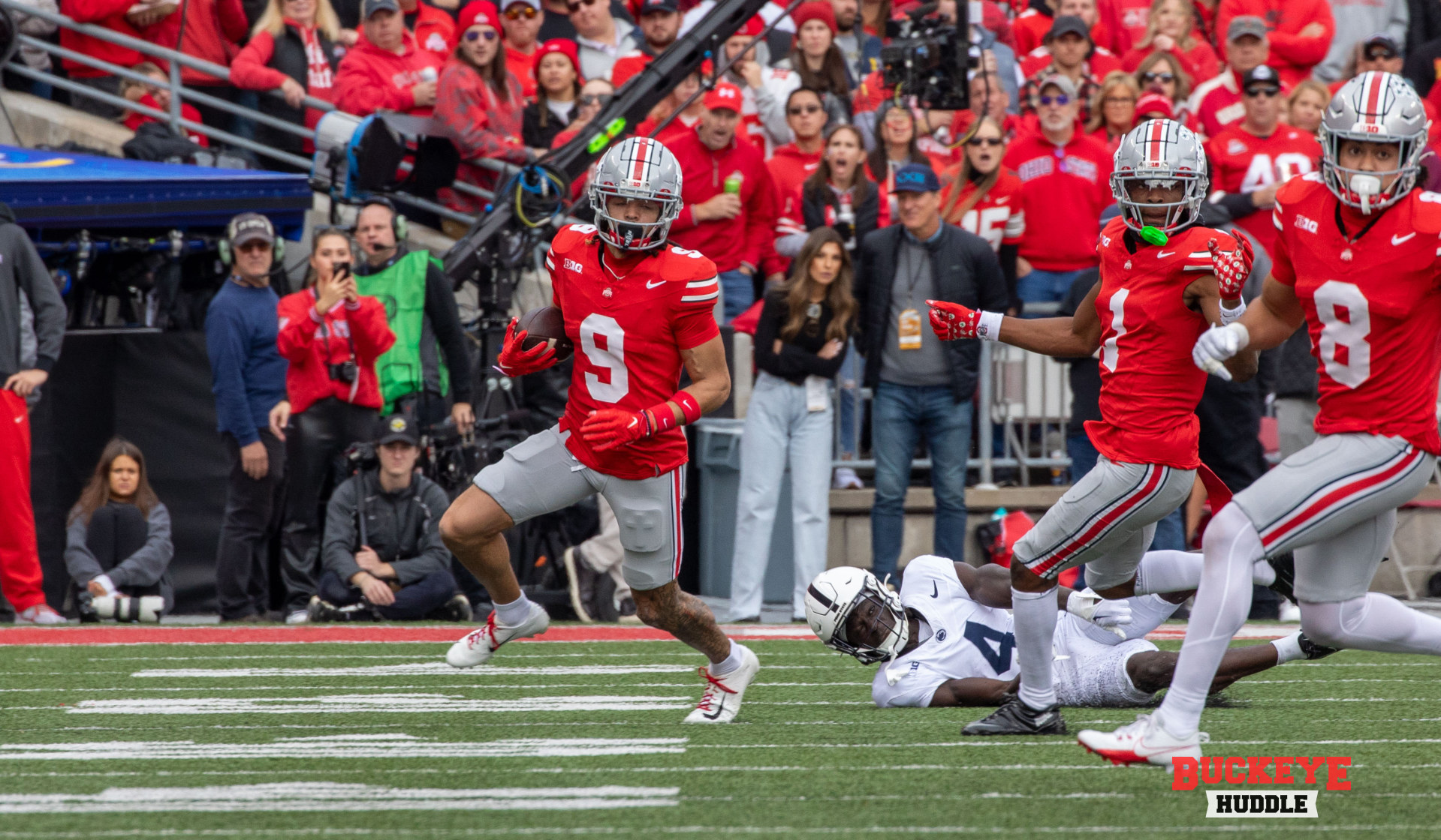 Jayden Ballard Ohio State: The Rising Star You Need to Know