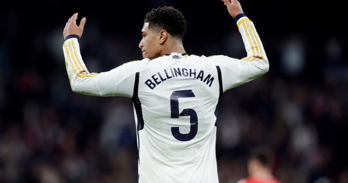 What number is Jude Bellingham using at Real Madrid, and whats the story behind that number choice?