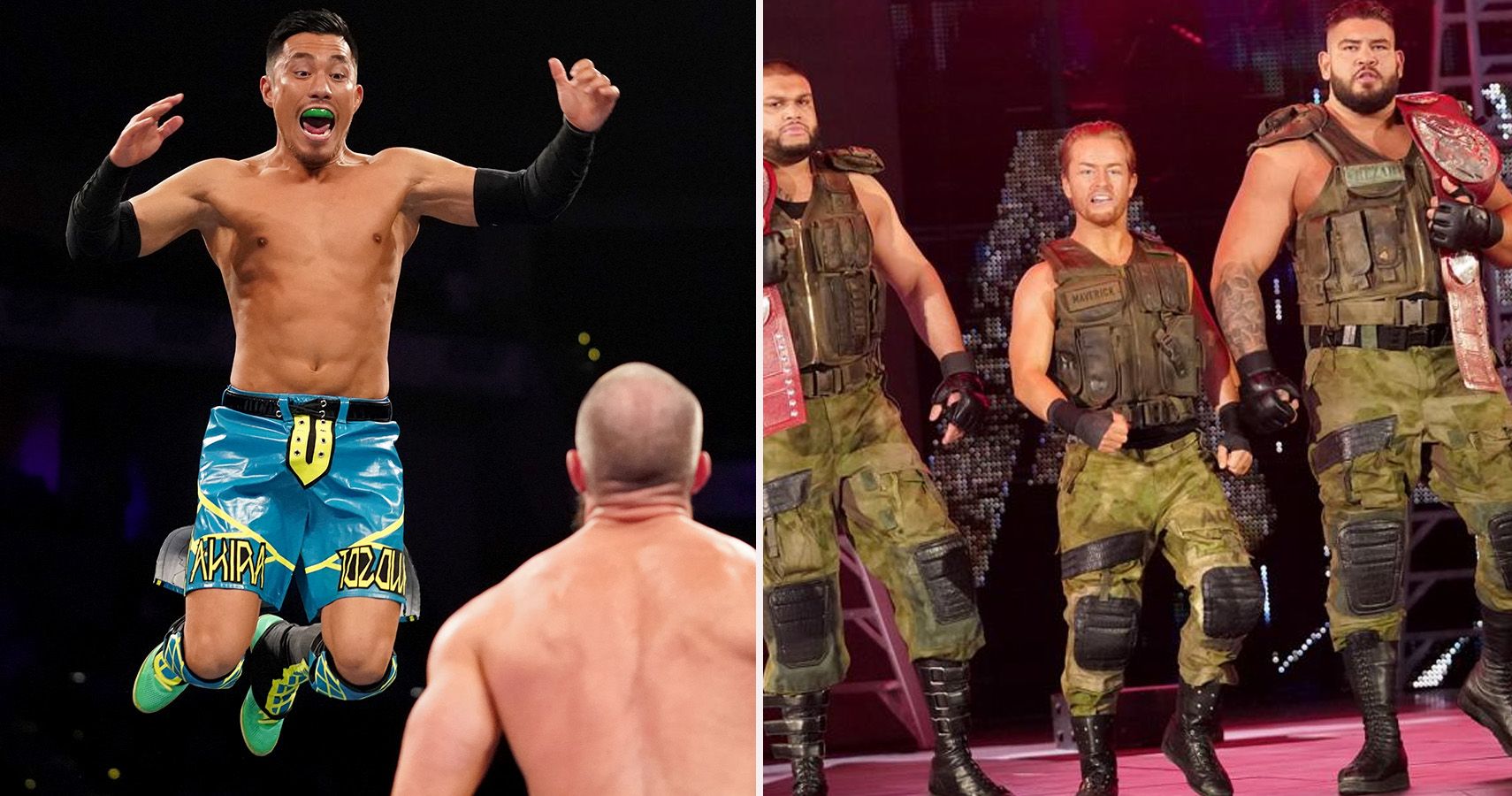 Lightest wrestler in WWE ever, find out who they are.