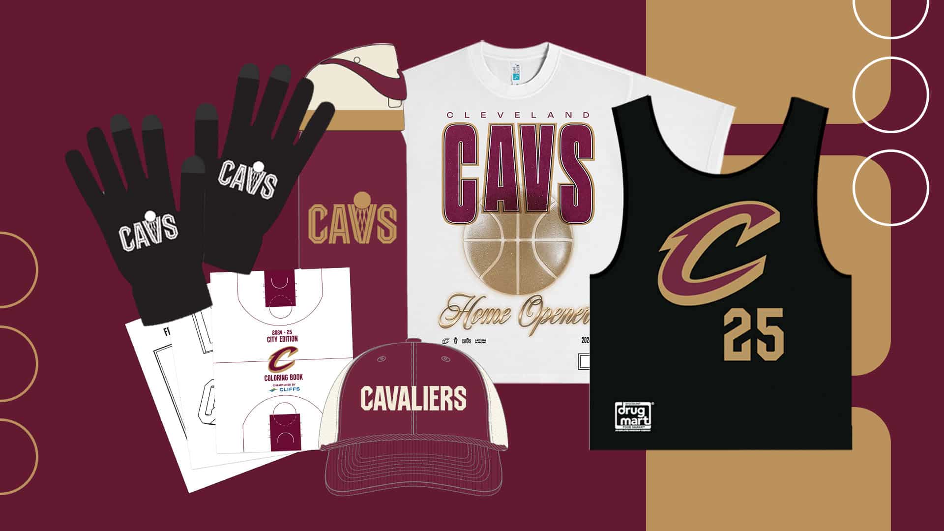 Check Out the Cavs Promotional Schedule for Epic Giveaways!