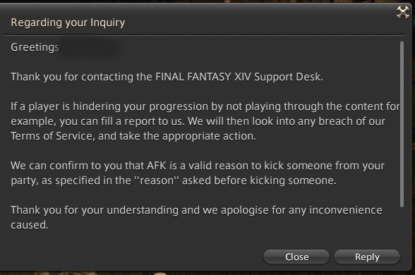 Dealing With Dawntrail AFK Timer? Simple Fixes For You!