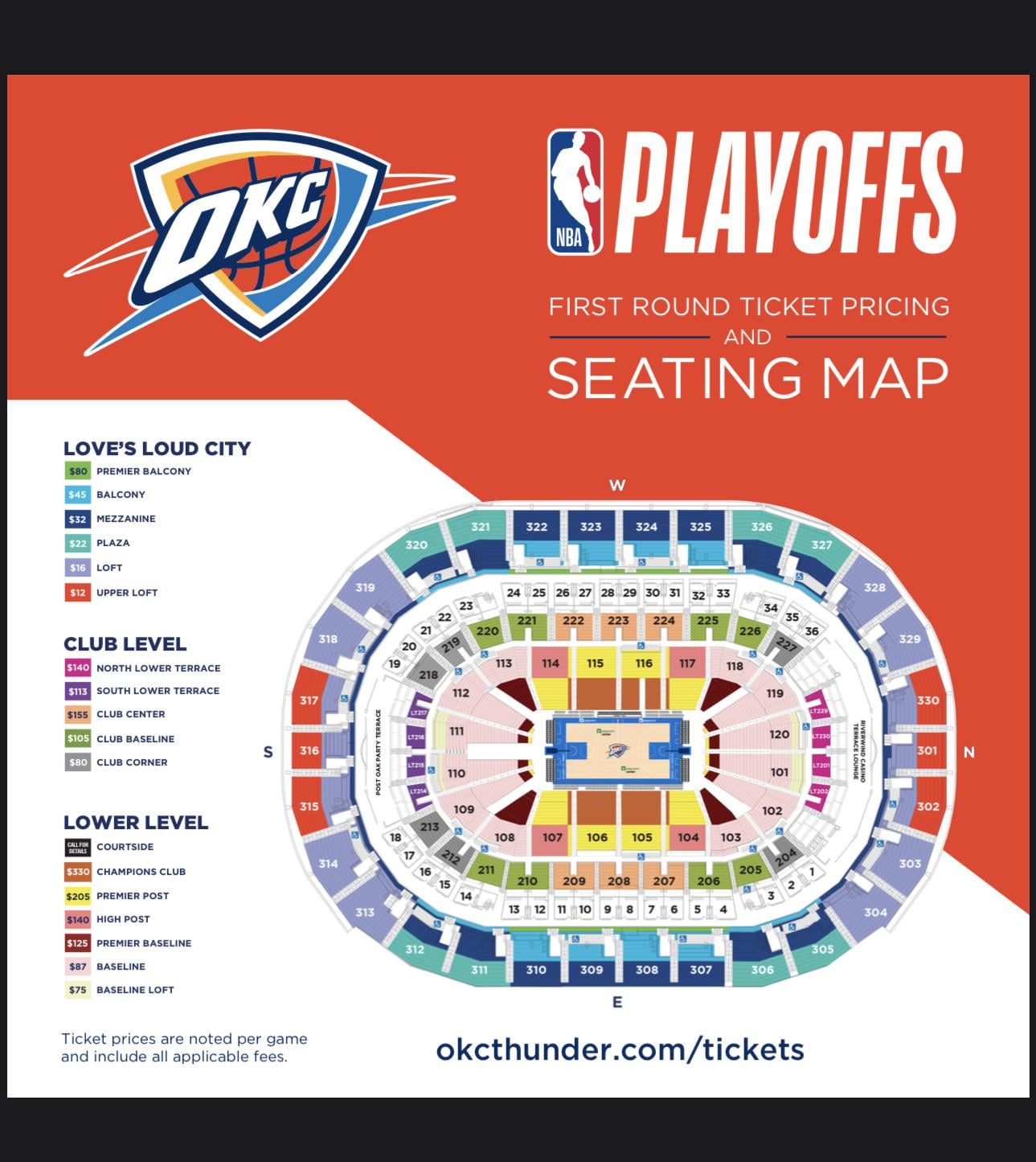 Get Your Oklahoma Thunder Playoff Tickets Today Before Theyre Gone