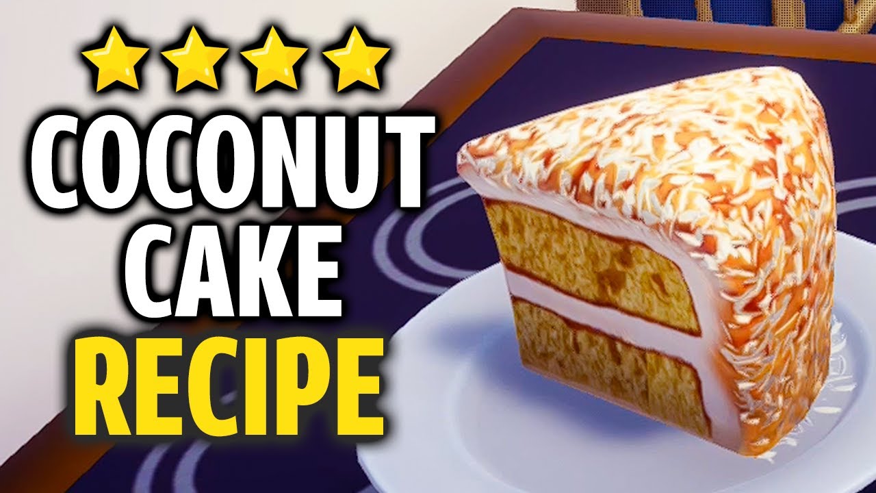 Dreamlight Valley Coconut Cake Recipe: Quick and Simple Tips!