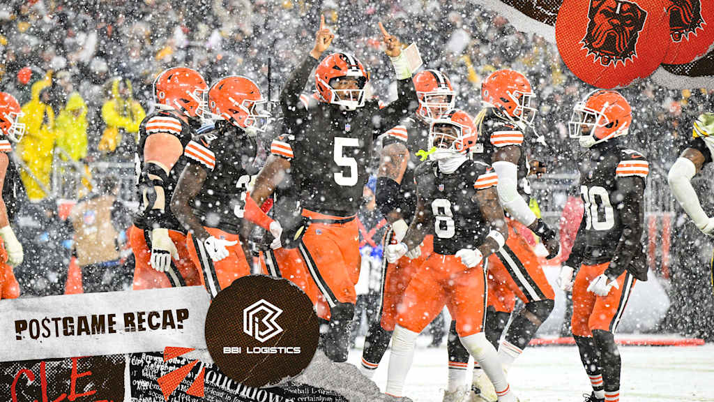 Latest Browns score: Find out the game highlights and final outcome!
