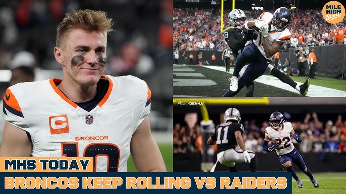 What Are the Odds on the Denver Broncos vs. Raiders? Lets Talk About It!
