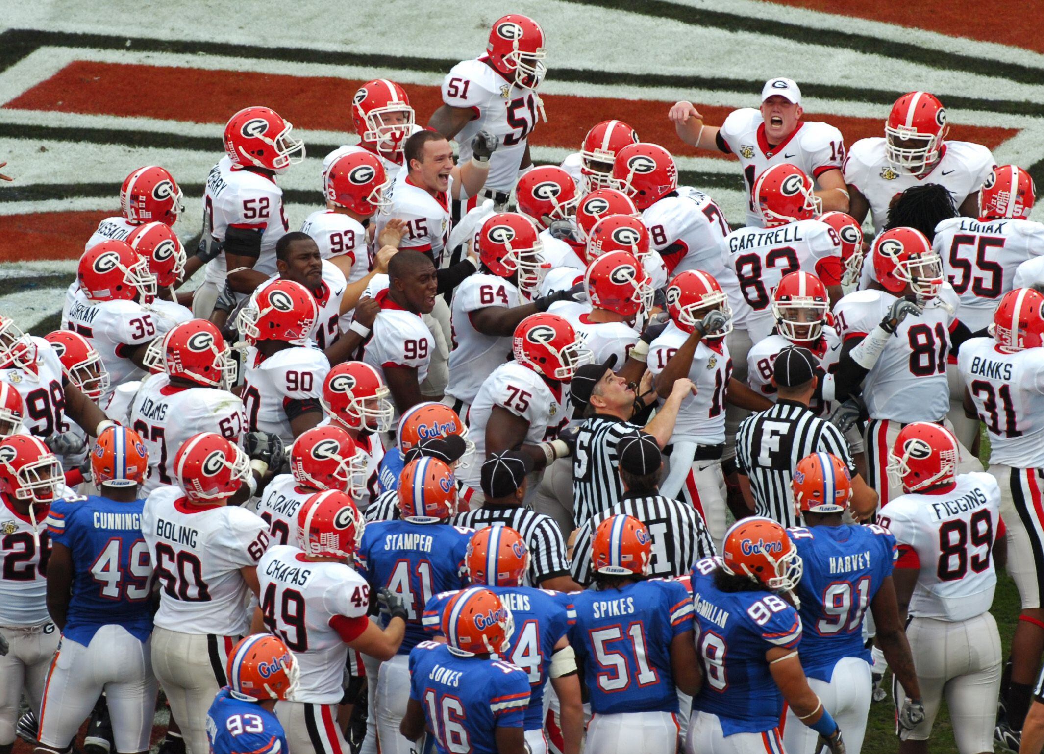 UGA vs Florida 2007: The Epic Game and How the Bulldogs Crushed the Gators!