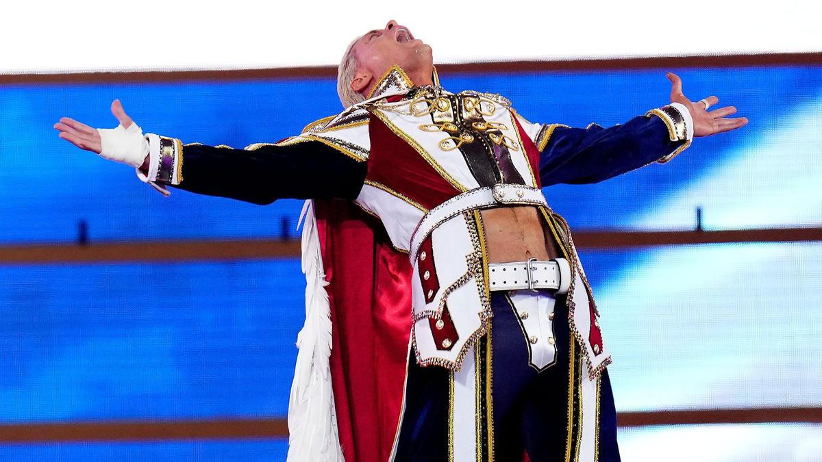 Cody Rhodes Woah: Learn about the story behind this move here.