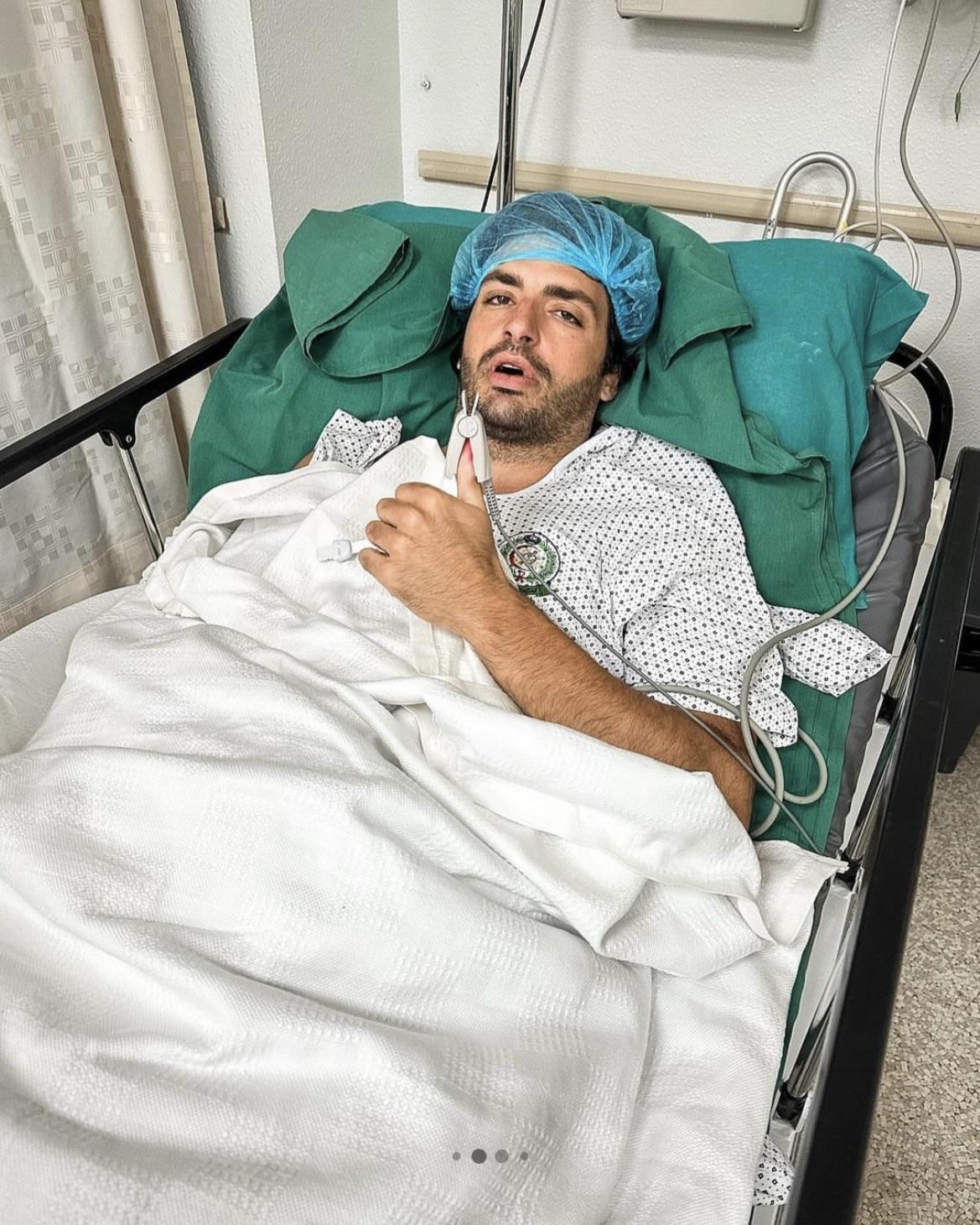 carlos sainz hospital