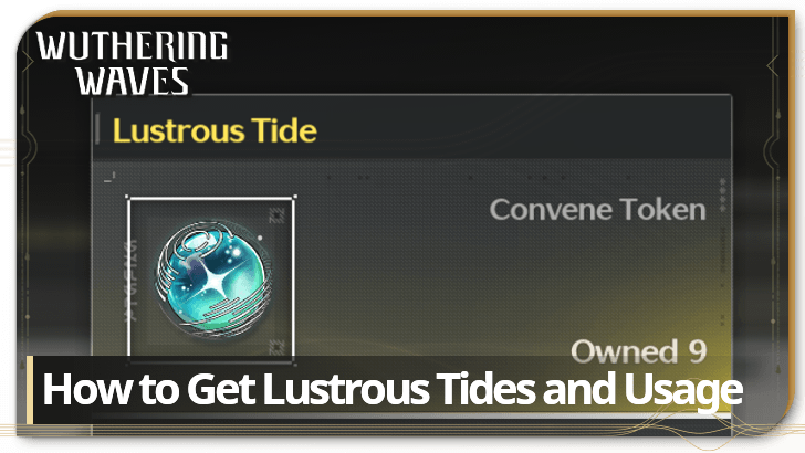 Where to learn more about lustrous tide? Check out these resources to learn about it now.