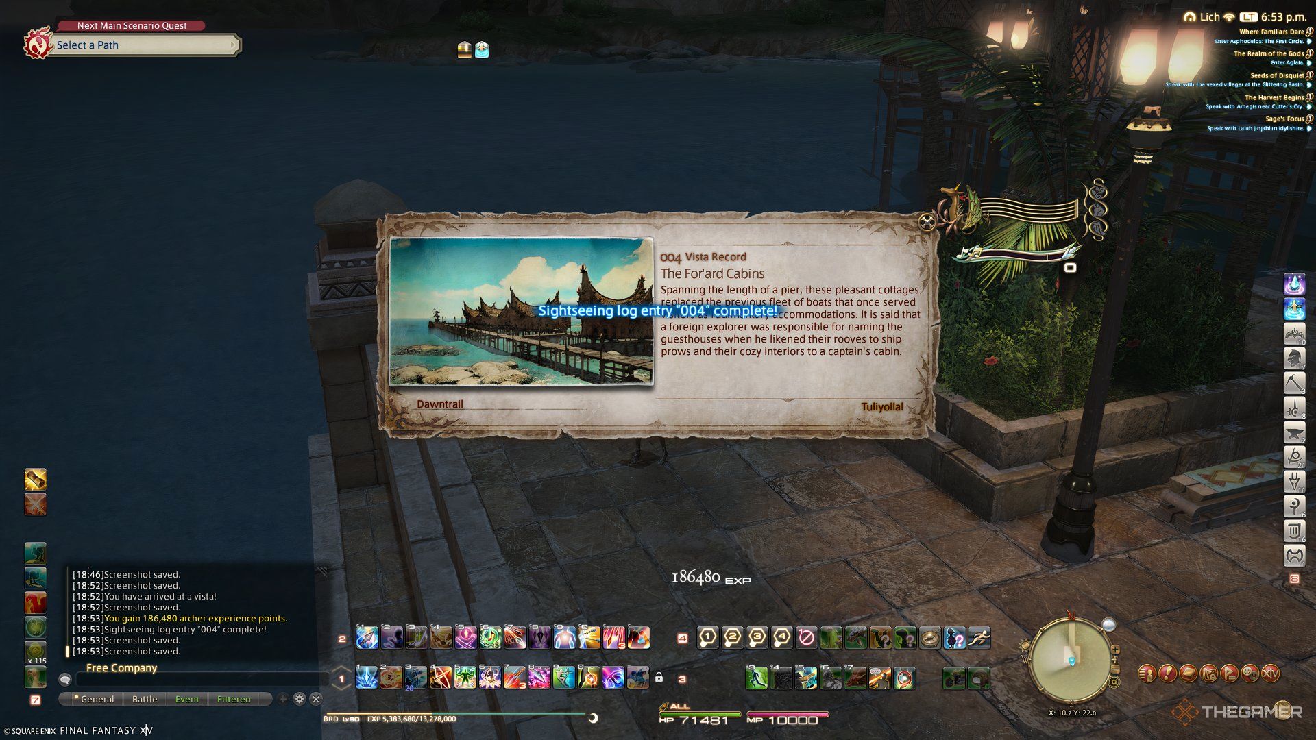 Dawntrail Sightseeing Log: Your Full Guide to Explore (How to Find Every Vista)