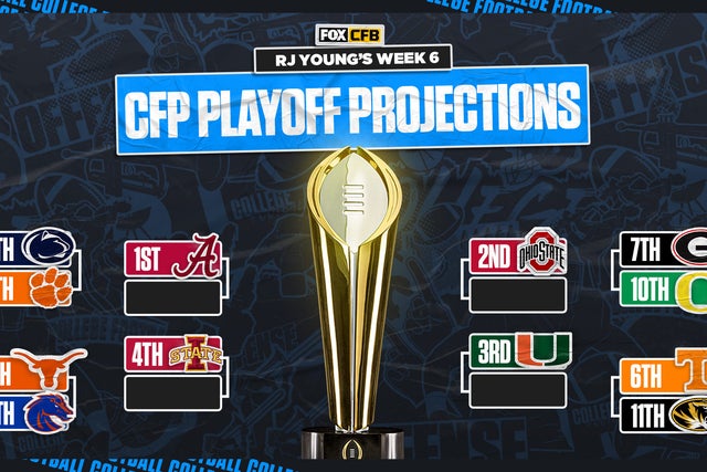 College Football Playoff Predictions: Whos In and Whos Out?