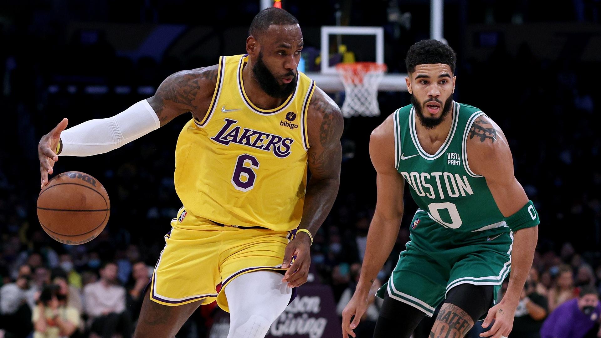 Jayson Tatum and LeBron James: The NBAs New Big Rivalry?
